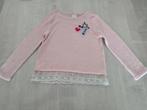 pull manches longues rose taille 104 C & A, Comme neuf, C&A, Fille, Pull ou Veste