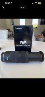 Objectif canon rf 100-400mm, Audio, Tv en Foto, Foto | Lenzen en Objectieven, Ophalen, Zo goed als nieuw
