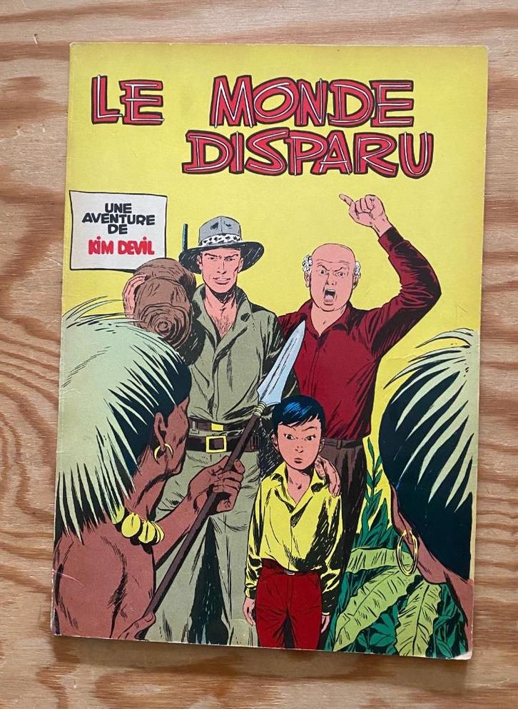 KIM DEVIL     EO en TBE, Boeken, Stripverhalen, Ophalen of Verzenden