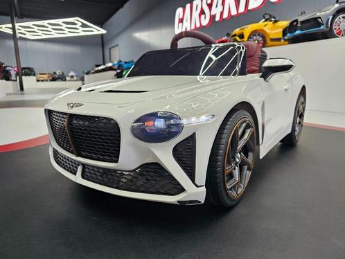 Kinderauto Bentley Bacalar - soft start - rubberen banden-RC, Kinderen en Baby's, Speelgoed |Speelgoedvoertuigen, Nieuw, Afstandsbediening