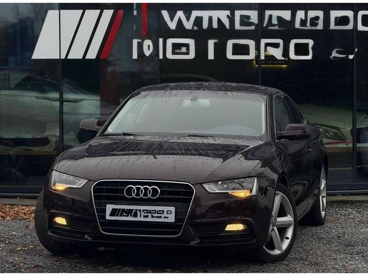 2013 Audi A5 Coupe S line, Auto's, Audi, Bedrijf, A5, Overige brandstoffen, Euro 5, Overige carrosserie, Automaat, Gebruikt
