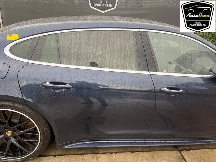 PORTIER RECHTS ACHTER Porsche Panamera (971G), Auto-onderdelen, Carrosserie, Deur, Porsche, Achter, Rechts, Gebruikt