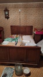 Vintage slaapkamer, Huis en Inrichting, Slaapkamer | Complete slaapkamers, Ophalen, Zo goed als nieuw, Tweepersoons