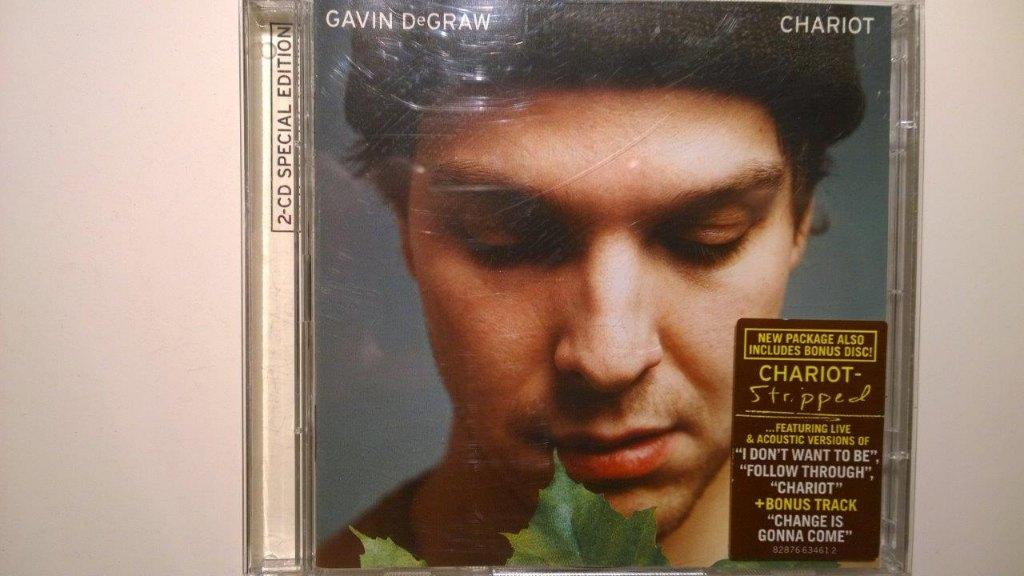 Gavin DeGraw - Chariot (2 CD Box), CD & DVD, CD | Rock, Comme neuf, Pop rock, Enlèvement ou Envoi