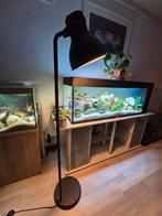 industriele lamp, Huis en Inrichting, Lampen | Vloerlampen, Ophalen, Gebruikt