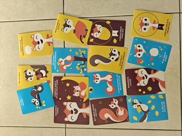 Kaarten ontwikkelingsmijlpalen baby's beschikbaar voor biedingen