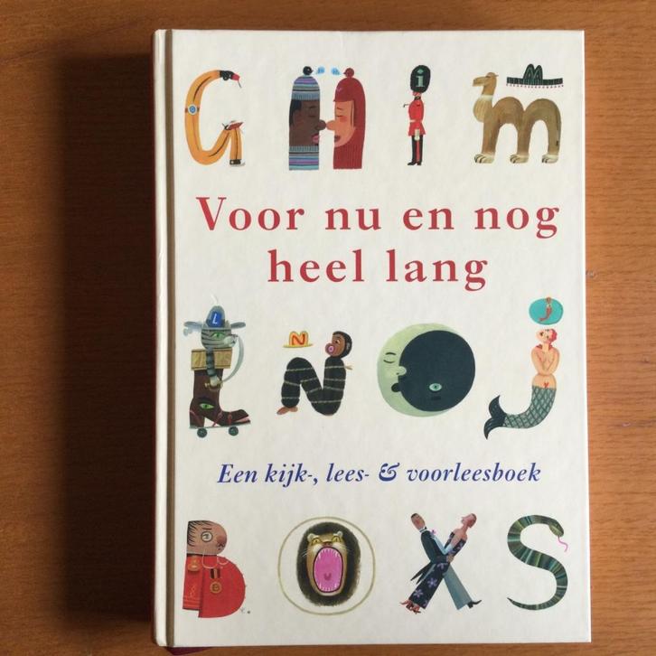 Boek Voor nu en nog heel lang, Boeken, Kinderboeken | Jeugd | onder 10 jaar, Zo goed als nieuw, Fictie algemeen, Ophalen of Verzenden