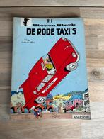 Steven Sterk - De rode taxi’s, Boeken, Stripverhalen, Eén stripboek, Ophalen, Gelezen