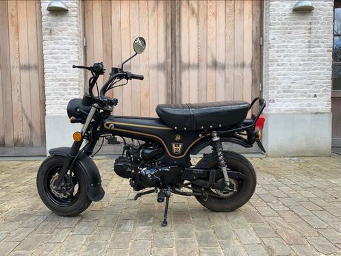 Bullet dax, Fietsen en Brommers, Brommers | Overige merken, Zo goed als nieuw, Klasse B (45 km/u), Ophalen