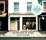 MUMFORD & SONS - SIGH NO MORE - 2CD - 2010 - BENELUX -, Cd's en Dvd's, Ophalen of Verzenden, Zo goed als nieuw, Poprock