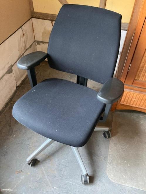 bureaustoel, Huis en Inrichting, Bureaustoelen, Zo goed als nieuw, Bureaustoel, Zwart, Ergonomisch, Ophalen