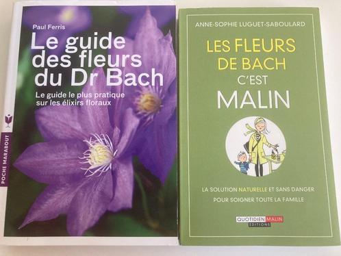 Livres sur les fleurs de Bach, Livres, Santé, Diététique & Alimentation, Comme neuf, Plantes et Alternatives, Enlèvement ou Envoi