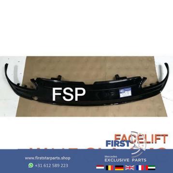 W117 FACELIFT AMG Diffuser ORIGINEEL Mercedes CLA 2013-2019  beschikbaar voor biedingen