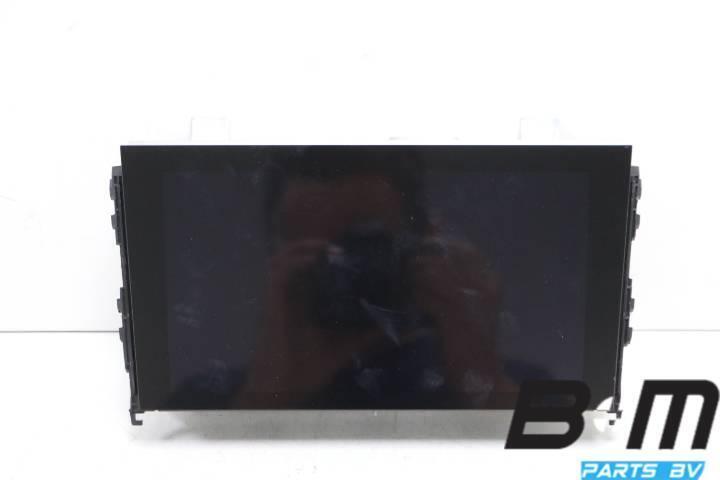 MMI beeldscherm voorzijde onder Audi A8 4N 4N0919603A, Auto diversen, Autoradio's, Gebruikt