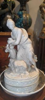 Ernst Bohne &Shone porcelein beeld, Enlèvement