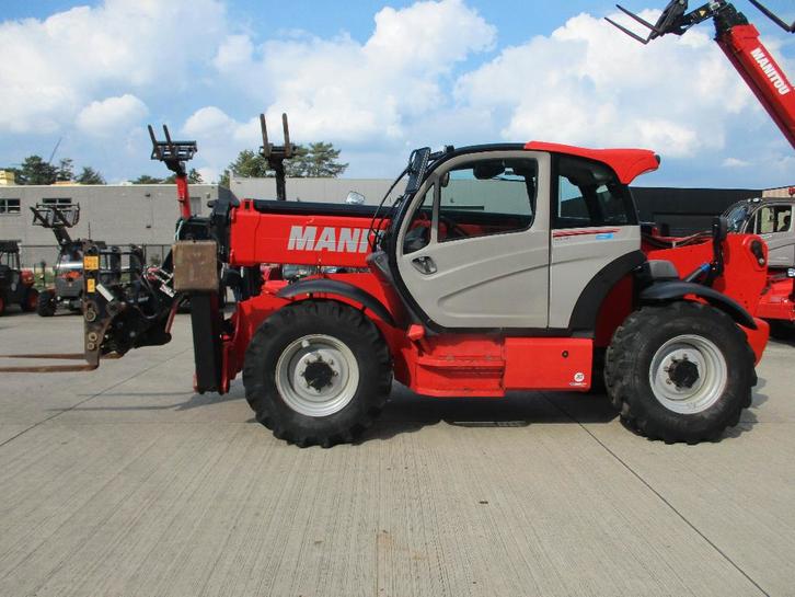 Verreiker Manitou MT 1440 ST5 S1 (715), Doe-het-zelf en Bouw, Metselstenen, Gebruikt, Ophalen