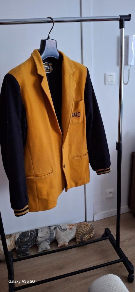 VINTAGE chipie jack voor heren, Kleding | Heren, Jassen | Winter, Gedragen, Maat 48/50 (M), Blauw, Ophalen of Verzenden