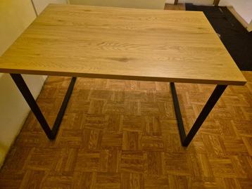 Eettafel 120cm, Huis en Inrichting, Tafels | Eettafels, Ophalen, 100 tot 150 cm, 50 tot 100 cm, Zo goed als nieuw