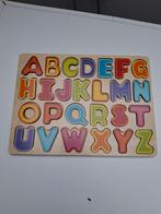 Houten inlegpuzzels cijfers en letters, Ophalen