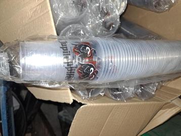 2400 gobelets en plastique Jupiler à vendre !, Enlèvement ou Envoi