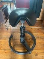 Swopper Aeris Chaise Ergonomique Selle - Cuir, Huis en Inrichting, Ophalen, Ergonomisch, Zo goed als nieuw
