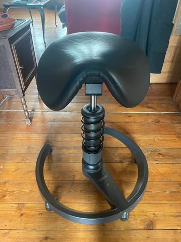 Swopper Aeris Chaise Ergonomique Selle - Cuir, Enlèvement, Ergonomique, Comme neuf