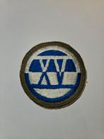 WW2 US 15th corps patch repro, Collections, Enlèvement ou Envoi