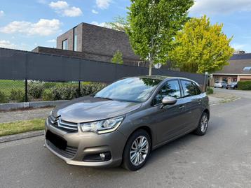 CITROËN C4 1.6 BLUE HDI GPS FACELIFT LED 2016 EURO6B ✅, Auto's, Voorwielaandrijving, Stof, Bedrijf, 5 deurs