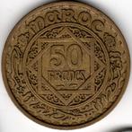 Maroc : 50 Francs AH 1371 (AD 1952) Y #51 Ref 15062, Envoi, Monnaie en vrac, Autres pays