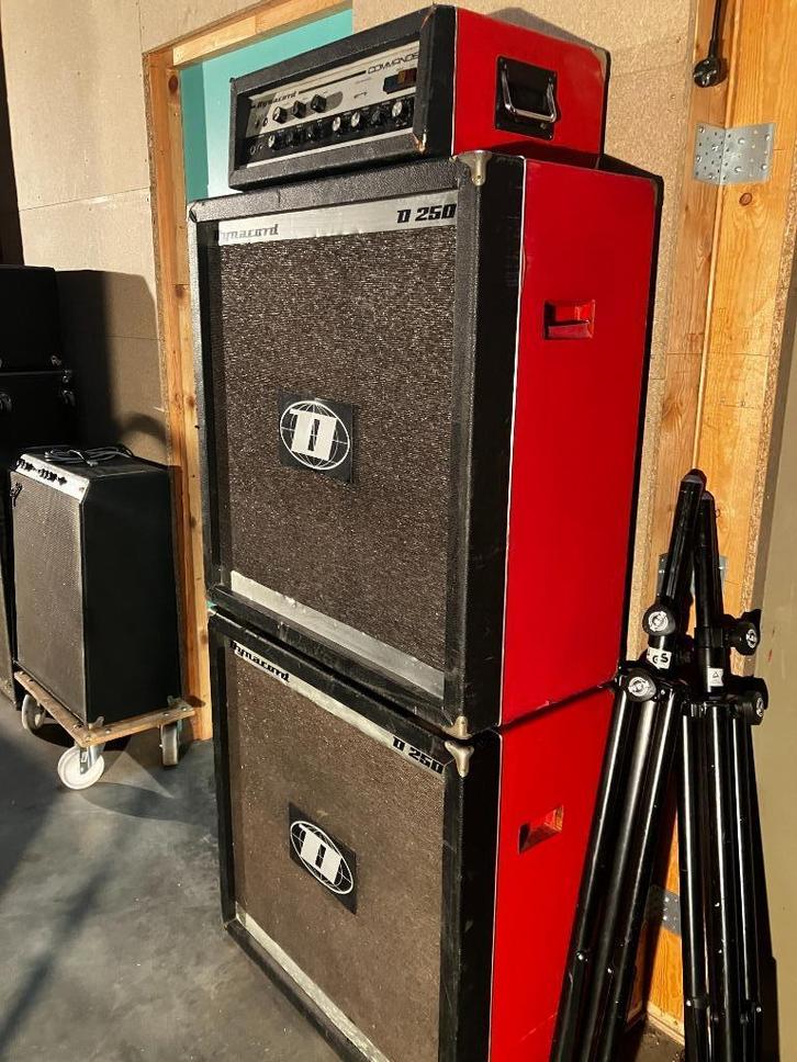 ZELDZAAM!!! DYNACORD COMMANDER FULL STACK, Muziek en Instrumenten, Effecten, Ophalen