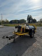 Hogedrukreiniger met aanhanger, Tuin en Terras, Hogedrukreinigers, Ophalen of Verzenden, Zo goed als nieuw, Benzine, Met autostop en -start