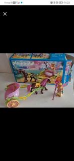 Elfe sur son char Playmobil, Kinderen en Baby's, Speelgoed | Playmobil, Ophalen of Verzenden, Gebruikt
