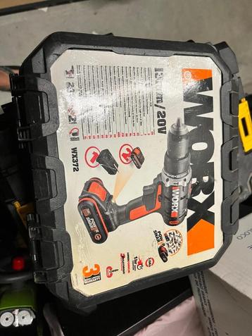 Visseuse Workx WX372, Enlèvement, Comme neuf, Autres types