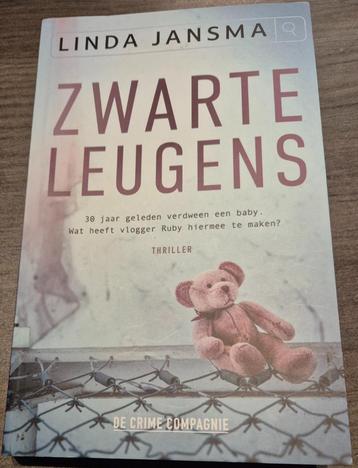 Linda Jansma - Zwarte leugens ... beschikbaar voor biedingen
