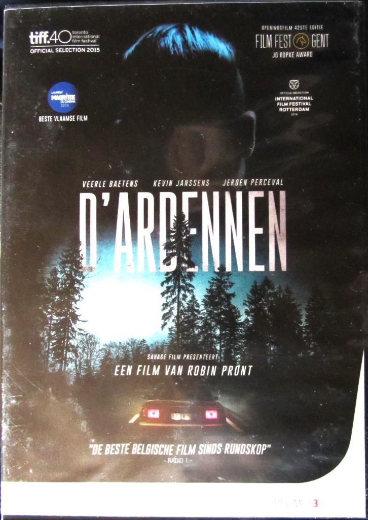 DVD NEDERLANDSTALIG- ACTIE- D'ARDENNEN, Cd's en Dvd's, Dvd's | Nederlandstalig, Zo goed als nieuw, Film, Actie en Avontuur, Alle leeftijden