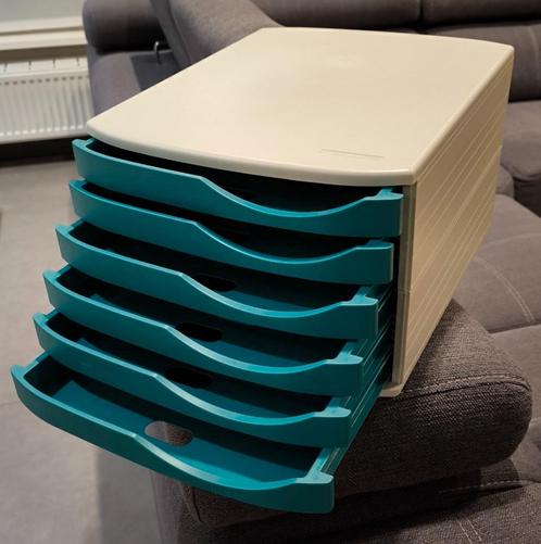 ATLANTA Ladebox A4 met 6 laden. 8 stuks., Diversen, Bureau-accessoires, Ophalen
