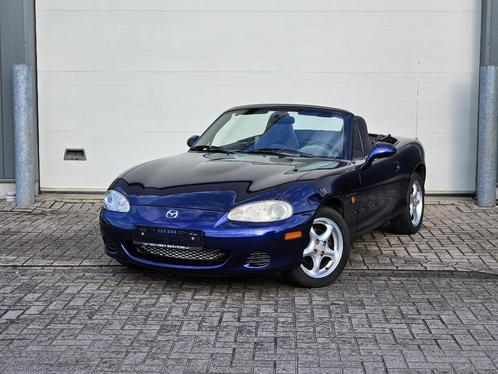 Mazda MX-5 1.6i 16v, Autos, Mazda, Entreprise, Achat, MX-5, ABS, Airbags, Air conditionné, Verrouillage central, Rétroviseurs électriques