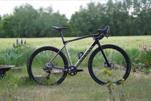 Canyon grail cf sl gravel bike - carbon wielen & Classified, Fietsen en Brommers, Fietsen | Racefietsen, Zo goed als nieuw, Carbon