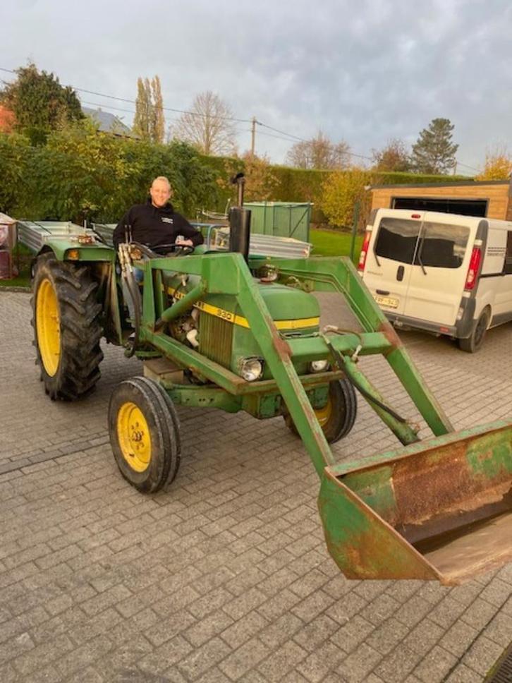 tractor john deere 930 topstaat zelden te vinden zo goed, Zakelijke goederen, Landbouw | Tractoren, John Deere, tot 80 Pk, Gebruikt