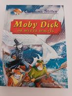 Geronimo Stilton- Moby Dick, de witte walvis, Ophalen, Nieuw, Herman Melville; Geronimo Stilton