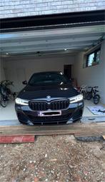 Bmw 545e, Auto's, BMW, Automaat, Zwart, Leder, USB