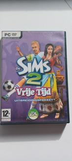 Sims 2 Vrije Tijd Uitbreidingspakket, Consoles de jeu & Jeux vidéo, Jeux | Sony PlayStation Portable, Comme neuf, Enlèvement ou Envoi