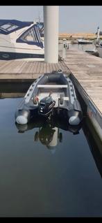 Gala met Mercury 8pk 4takt motor, Watersport en Boten, Motorboten en Motorjachten, Ophalen, Zo goed als nieuw, Aluminium, Buitenboordmotor