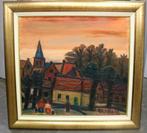 Alfons VERMEIR, mensen in het dorp, Antiek en Kunst, Ophalen of Verzenden
