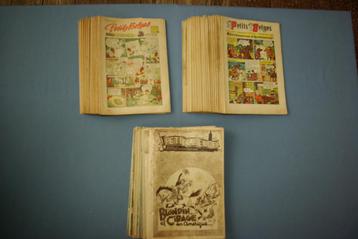 Rare lot Hebdo Petits Belges années 1942** -50 -51 -57 beschikbaar voor biedingen