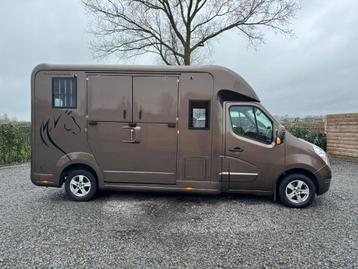 GEZOCHT Paardenvrachtwagen 2 paards paardencamionette beschikbaar voor biedingen