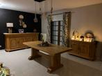 Eiken eetkamer, Huis en Inrichting, Complete eetkamers, Ophalen, Zo goed als nieuw, Klassiek