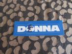 Sticker Radio Donna, Verzamelen, Ophalen of Verzenden, Zo goed als nieuw
