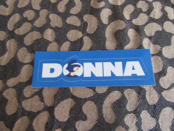 Sticker Radio Donna  beschikbaar voor biedingen
