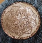 Handgemaakte koperen decoratieve plaat, Ophalen, Koper